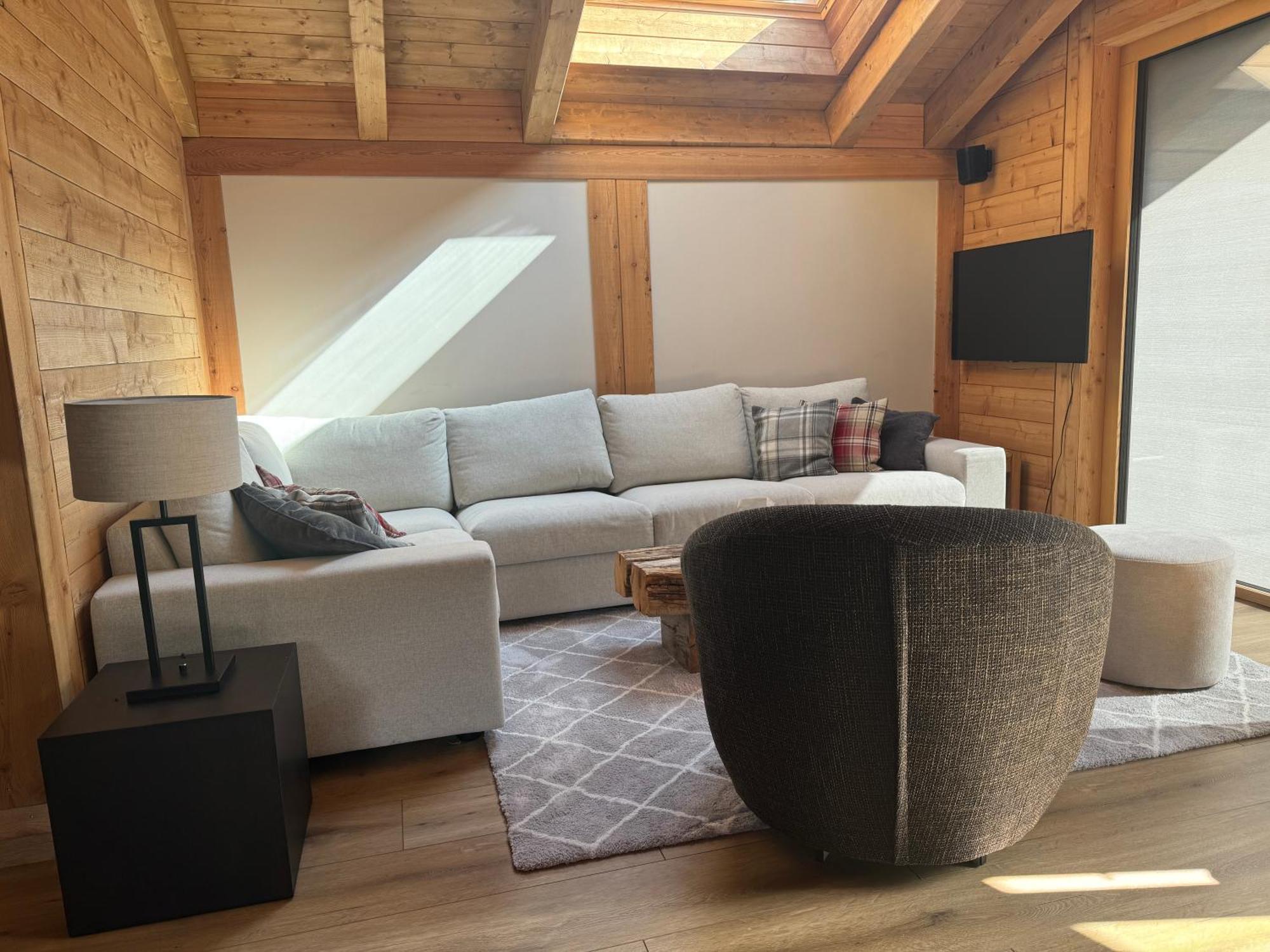 Chalet Tannegg Saas-Fee Exterior foto