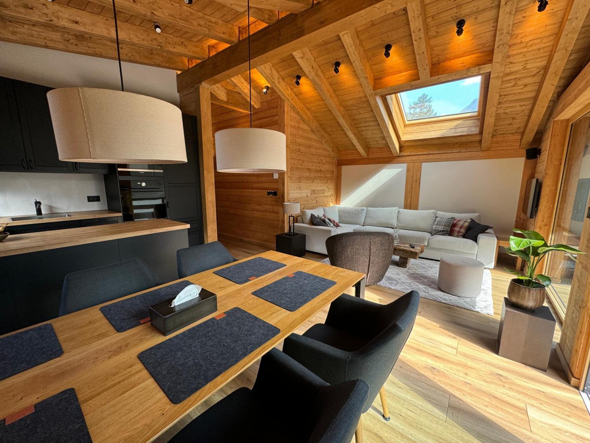 Chalet Tannegg Saas-Fee Exterior foto